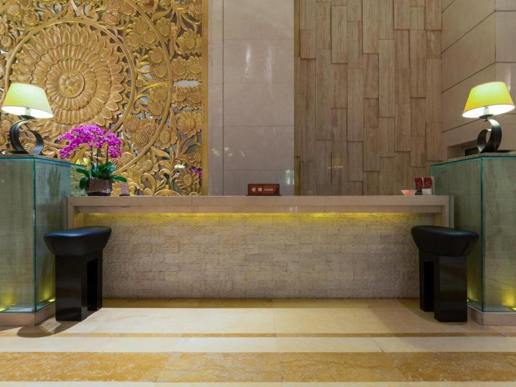 Huana Hotel Minhang Shanghai Exterior foto