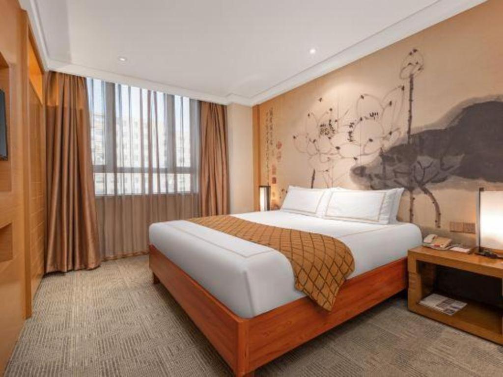 Huana Hotel Minhang Shanghai Exterior foto