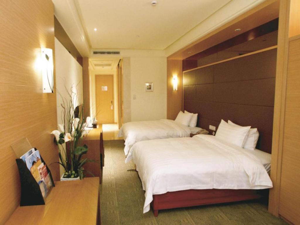 Huana Hotel Minhang Shanghai Exterior foto
