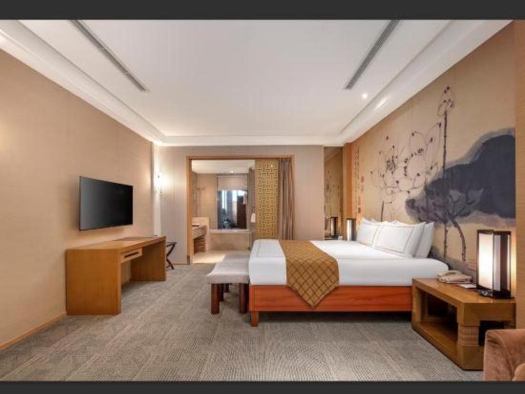 Huana Hotel Minhang Shanghai Exterior foto