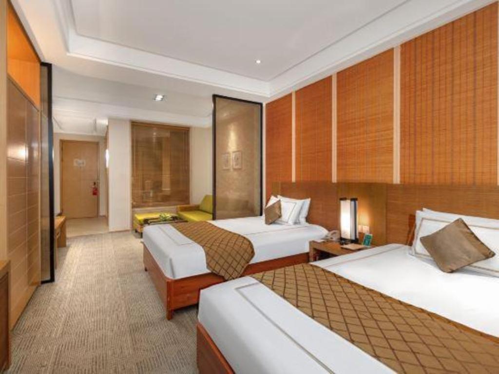 Huana Hotel Minhang Shanghai Exterior foto
