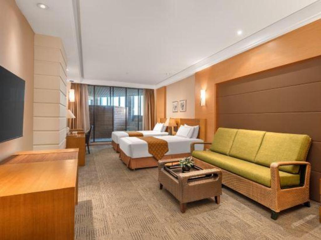 Huana Hotel Minhang Shanghai Exterior foto