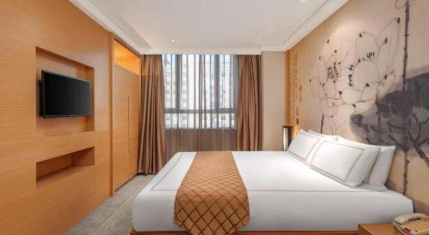 Huana Hotel Minhang Shanghai Exterior foto