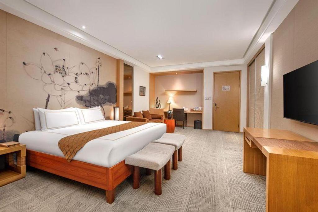 Huana Hotel Minhang Shanghai Exterior foto