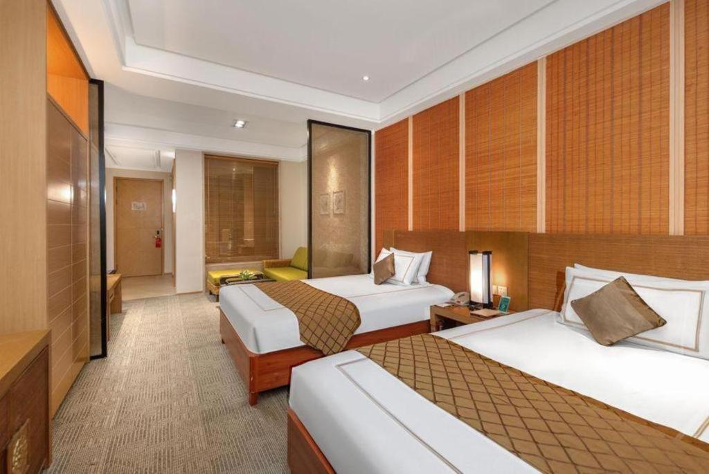 Huana Hotel Minhang Shanghai Exterior foto