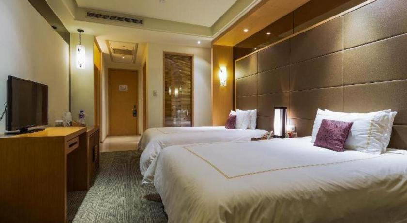 Huana Hotel Minhang Shanghai Exterior foto