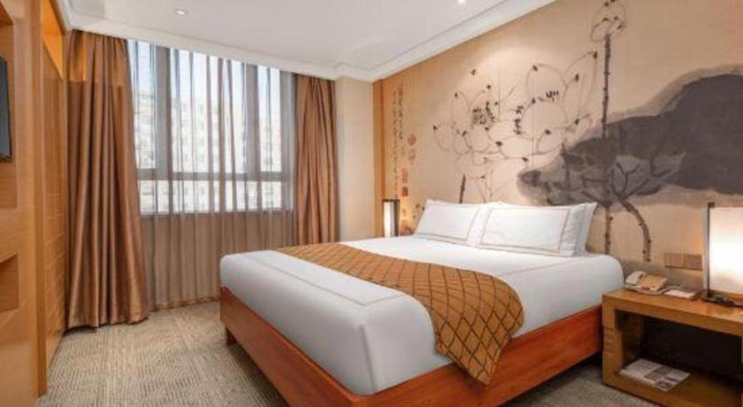 Huana Hotel Minhang Shanghai Exterior foto