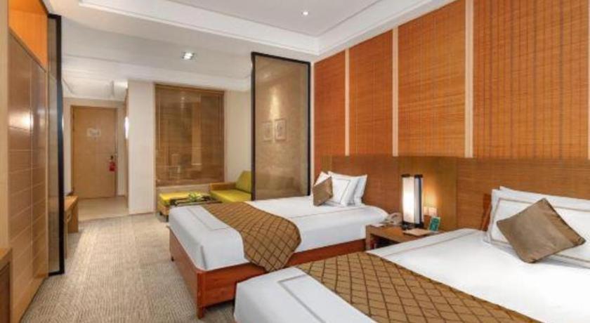 Huana Hotel Minhang Shanghai Exterior foto