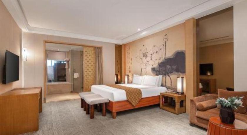 Huana Hotel Minhang Shanghai Exterior foto