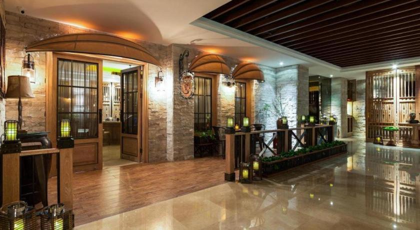 Huana Hotel Minhang Shanghai Exterior foto